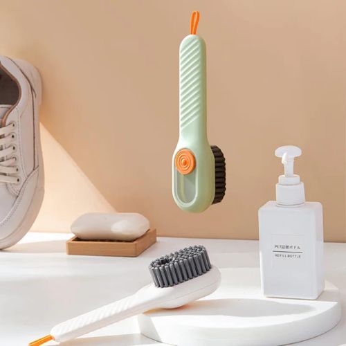 product_image_name-Generic-Multifunction Cleaning Shoe Brush with Soap Dispenser Brush-4