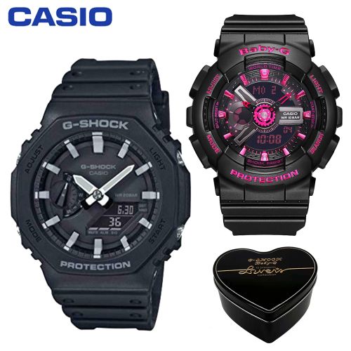 G Shock Couple G Shock Baby G Men Women Sport Couple Watch BA 111 1A GA 2100 1A Best Price Online Jumia Kenya