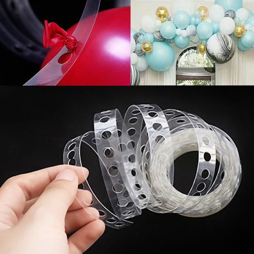 5m Balloon Chain Tape Arch Connect Strip for Wedding Birthday