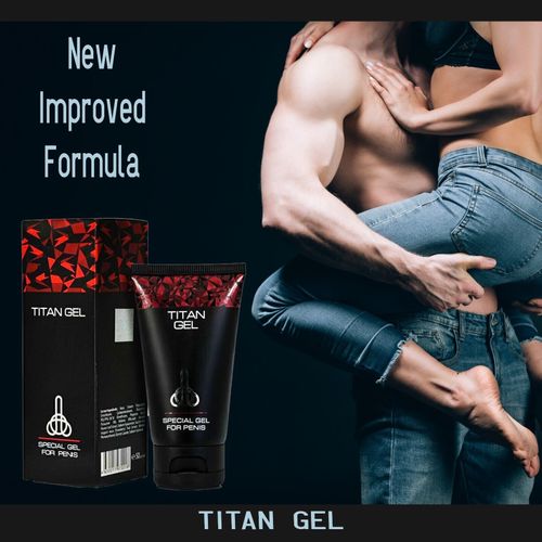 Titan Gel Original Penis Enlargement Cream And Ejacution Delay Gel