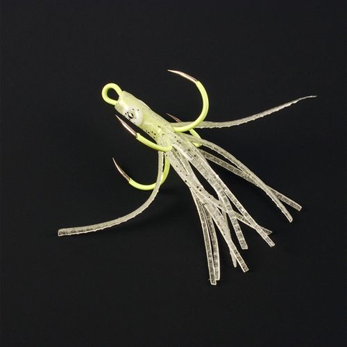 Generic 5x Luminous Fishing Hook Artificial Squid Jig Lures @ Best Price  Online
