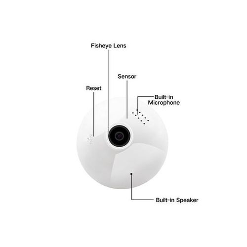 product_image_name-Generic-SMART WIFI IP CCTV SECURITY CAMERA 360 PTZ-4