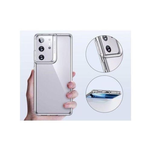 product_image_name-Generic-Clear Case For Samsung Galaxy S21 Ultra-2