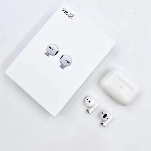 product_image_name-Generic-TWS Pro 5s Earphone /earbuds/earpods Wireless Bluetooth 5.0 Headset with bass- White-3