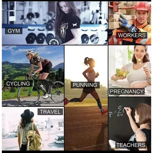 product_image_name-Generic-1 Pair Compression Socks for Women and Men-2