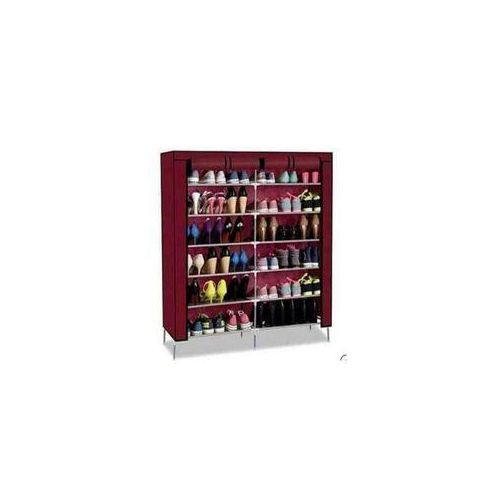 product_image_name-Nunix- 2712 Double-Column Portable Shoe Rack-1