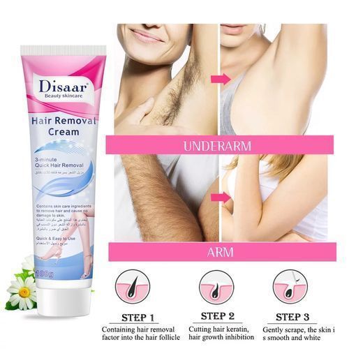 product_image_name-Disaar-3 Minute Quick Hair Removal Cream -100ml-2