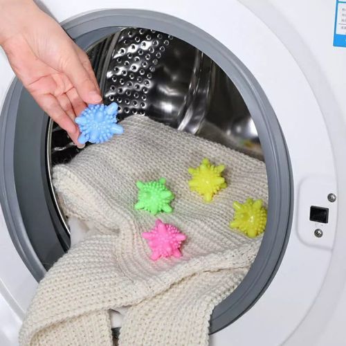 product_image_name-Generic-10Pc Re-Usable Washing Machine Magic Laundry Balls Softener-2