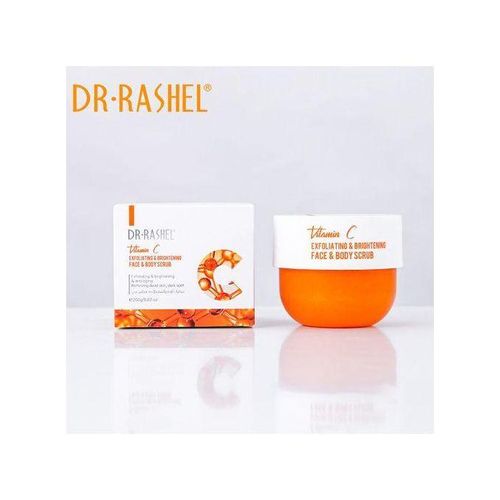 product_image_name-DR RASHEL-Vit C Exfoliating & Brightening Face & Body Scrub-1