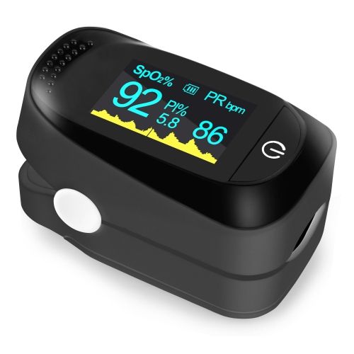 product_image_name-Generic-Fingertip Pulse Oximeter Blood Oxygen Saturation And Heart Rate Monitor-1