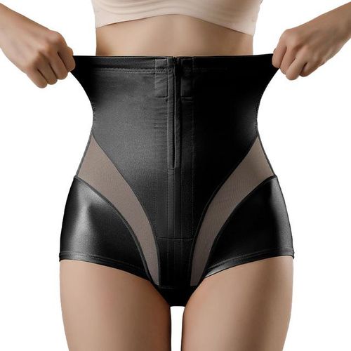 Generic Women High Waist Flat Belly Shaping Panties Waist Trainer Body  Shaper Breasted Tummy Butt Lift Pants Slimming Comfort Underwear @ Best  Price Online