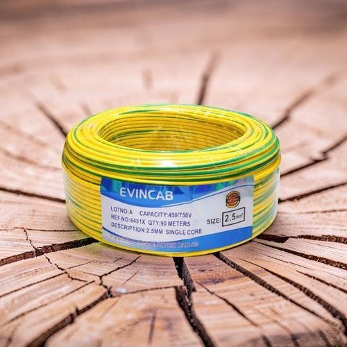 product_image_name-Evin-Yellow Green 2.5mm Single Core Best Performance High Conductivity Indoor Electrical Wiring Cable -1