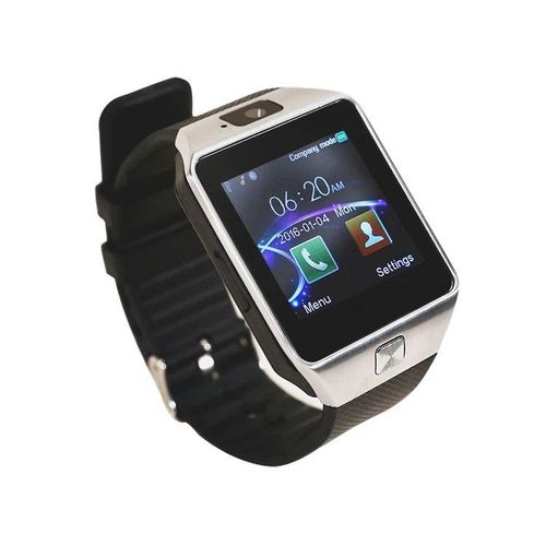 Generic DZ09 Bluetooth Smartwatch Touchscreen Wrist Smart Phone Watch Sports Fitness Tracker with SIM SD Card Slot Camera Pedometer Compatible with iOS Android for Kids Men Women Best Price Online Jum...