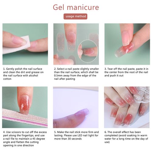 Best Nail Sticker for fast & easy nail art – Beromt