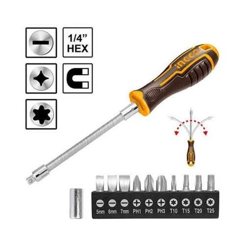 product_image_name-Ingco-AKSDFL1208 12 Pcs flexible shaft screwdriver set-3