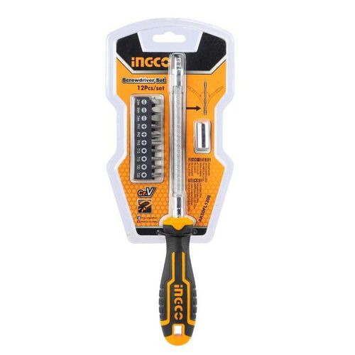 product_image_name-Ingco-AKSDFL1208 12 Pcs flexible shaft screwdriver set-4