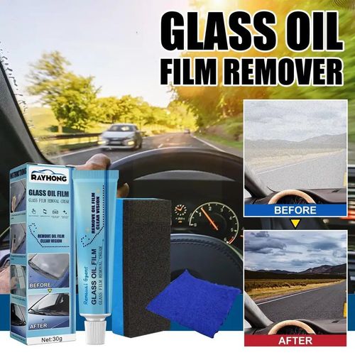 Watermark Remover, Oil Film Cleaner, Rearview Mirror, Car Cleaner