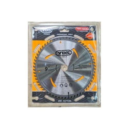 product_image_name-Generic-YDS 9inch 9" 60T Wood Cutting Circular Disc Saw Blade-1