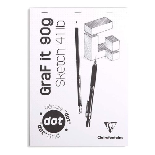 Clairefontaine Graf It Sketch Pads