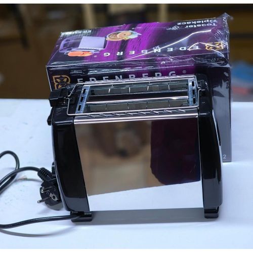 product_image_name-EDENBERG- Pop-Up Toaster – Stainless Steel-1