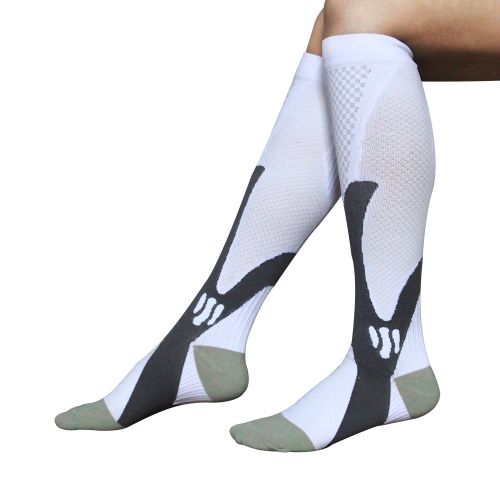 Marathon Compression Long Sports Socks Varicose Veins, Thigh Long Tube,  Unisex Athletic Footwear For Running, Football, Soccer, Nursing Men And  Women From Sports09, $2.93