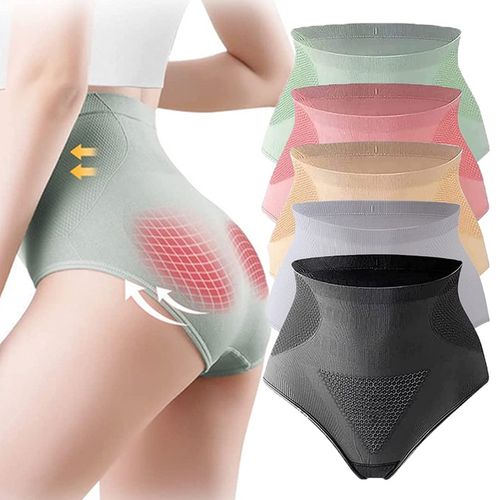 Generic Shaping Panty Belly Band Abdominal Compression Corset High Waist  Shaping Panty Breathable Body Shaper Butt Lifter Seamless Panty @ Best  Price Online
