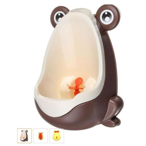 product_image_name-Generic-Frog Potty Training Urinal for Boys - Height-Adjustable Toddler Urinal with Rotating Target-2