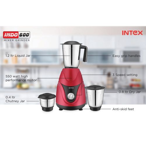 intex mixer grinder price
