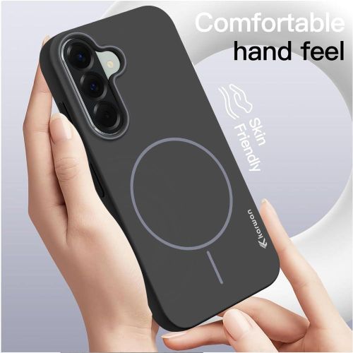 product_image_name-Generic-Black Skin Touch Slim Magnetic Case for Samsung A36-2