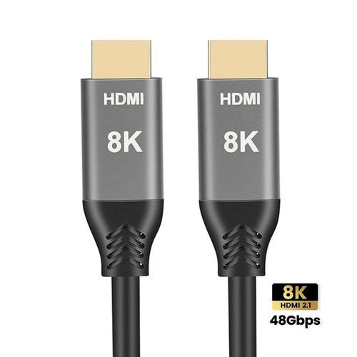 Cable HDMI 2.1 video cable 8k 60Hz 4k 120hz 1m.
