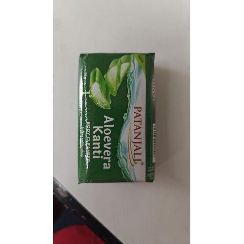 product_image_name-Patanjali-ALOE VERA Kanti Soap -1