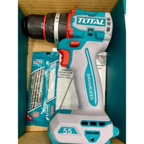 product_image_name-TOTAL-TIDLI20558 Compact Brushless  Cordless Impact Drill 20V-2