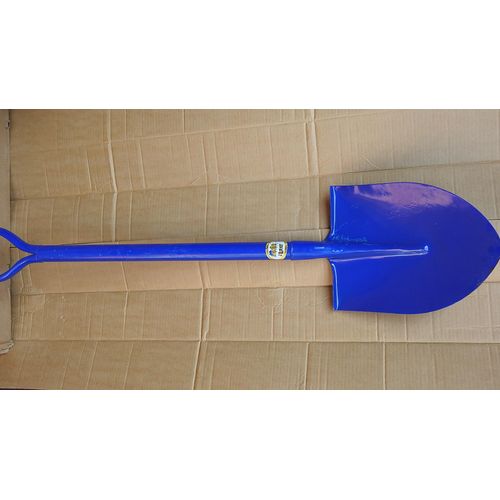 product_image_name-Generic-Shovel - Metallic Garden Spade / Shovel - Blue-1