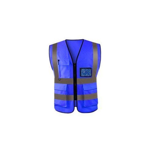 product_image_name-Generic-Executive Unisex Reflector Vest-Blue-1