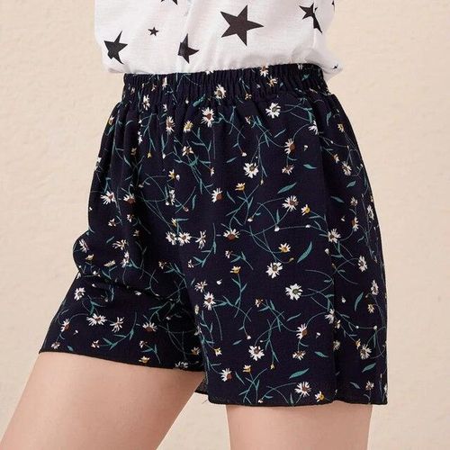 floral print: Women's Shorts