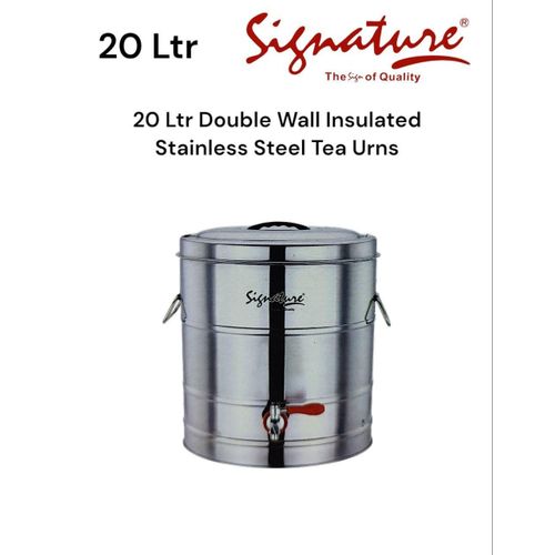 product_image_name-Generic-20 Ltr Double Wall Insulated Stainless Steel TEA URN-1