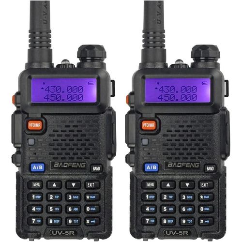 product_image_name-Generic-Baofeng UV-5R Professional Walkie Talkie – 128 Programmable Channels-1