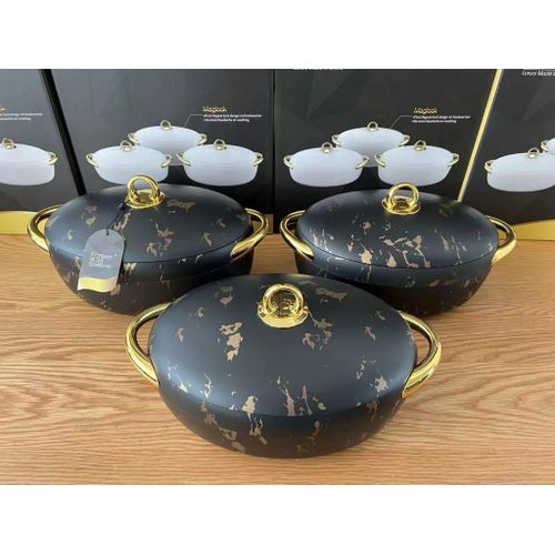 product_image_name-Generic-Insulated casserole marble hot pot. -2