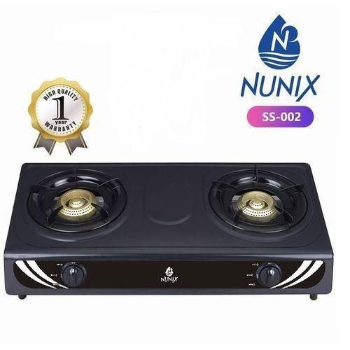 product_image_name-Nunix-2 Burner Auto Ignition Gas Stove Cooker-2
