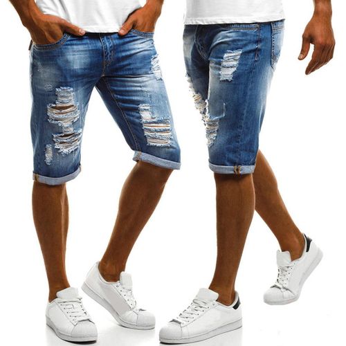 White Shoes with Blue Denim Shorts Outfits For Men (53 ideas & outfits) |  Lookastic