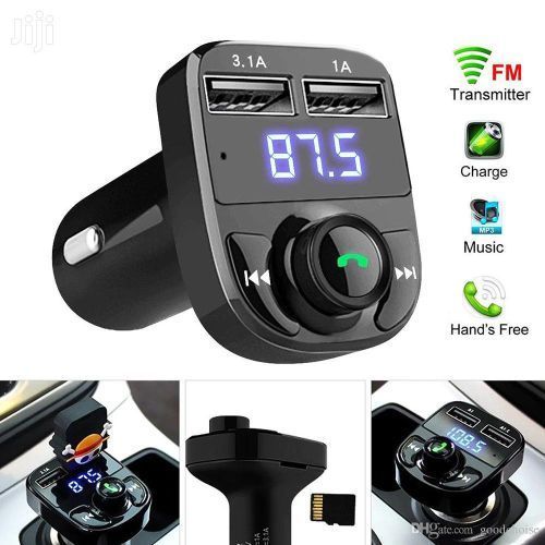 Generic Car Bluetooth Modulator With Fm Radio @ Best Price Online