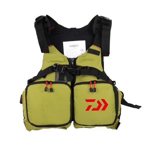 Generic Outdoor Sport Men's Adjustable Fishing Life Vest Breathable  Waterproof Mesh @ Best Price Online