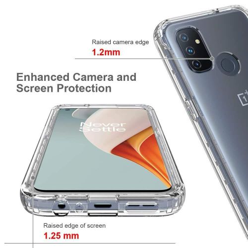 product_image_name-Generic-Phone Case For Clear Case Cover For OnePlus Nord N10 5G (1+N10 5G )-2