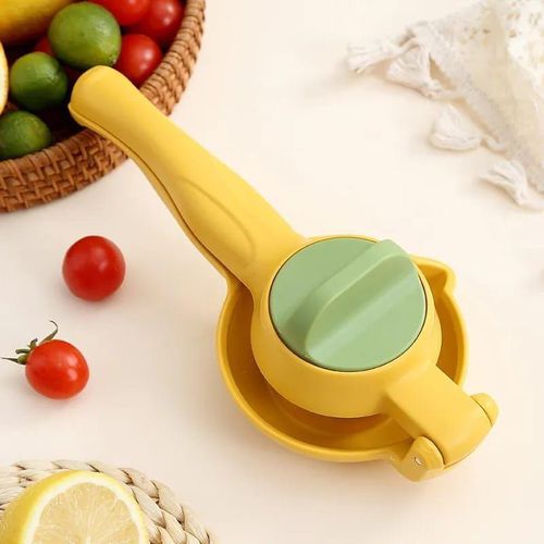 product_image_name-Un Branded-Yellow Heavy Duty Lemon  Hand Squeezer-1