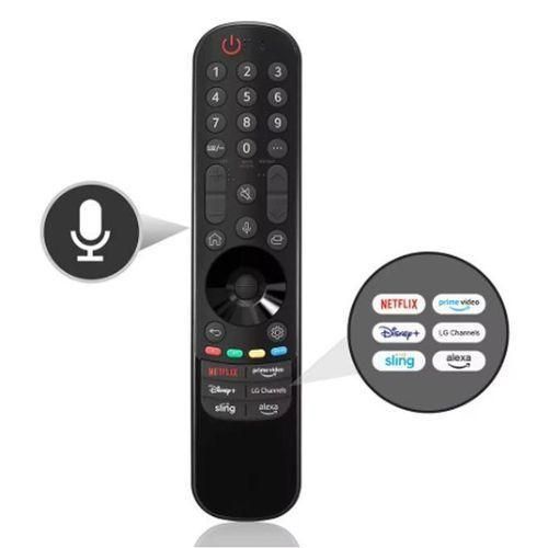 product_image_name-LG- Voice Magic Remote NANOCELL OLED QNED TV SERIES-1