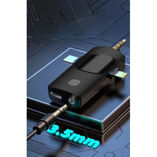 product_image_name-Generic-K15 Wireless Lavalier for Streaming, Outdoor Use, Video Recording-2