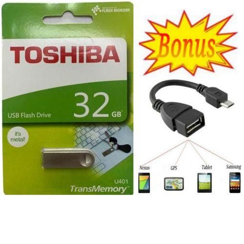 product_image_name-Toshiba-High Speed Flash Disk-32GB + Free OTG Cable-1