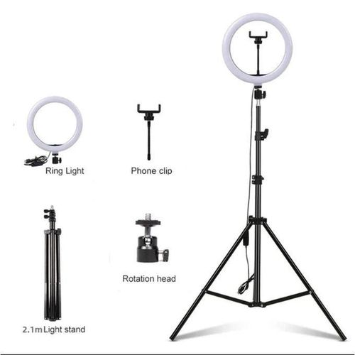 product_image_name-Generic-comfy 10 inch smart ring light with tripod stand-3