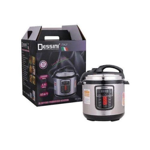 product_image_name-Dessini-6L New Technology Multi-Functional Electric Pressure Cooker & Rice Cooker -2