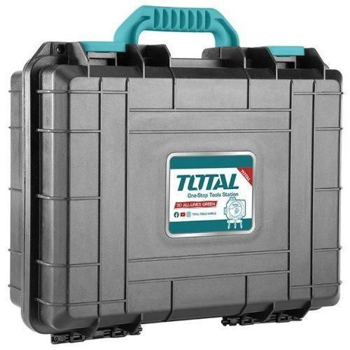 product_image_name-TOTAL-TLL255267 3D Green Beam Self- Leveling Laser Level Range: 0~30 m-2